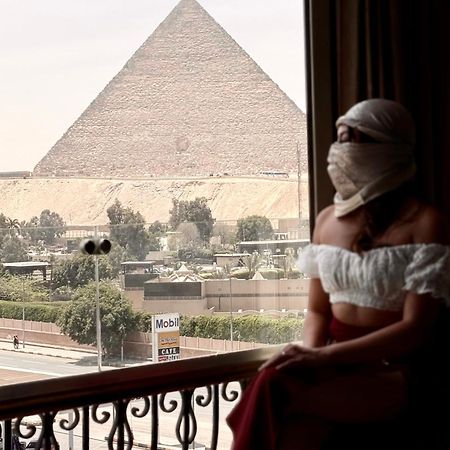 Unique Pyramids View Inn Kafret el-Gabal Exterior photo